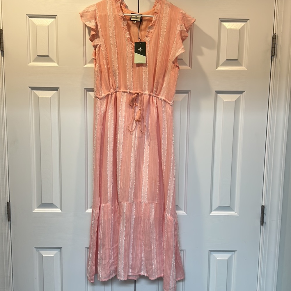 Tuckernuck brand new pink summer dress!